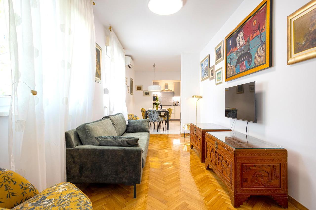 Lux Holiday Apartment Tony @ 10 Min Znjan Beach 斯普利特 外观 照片
