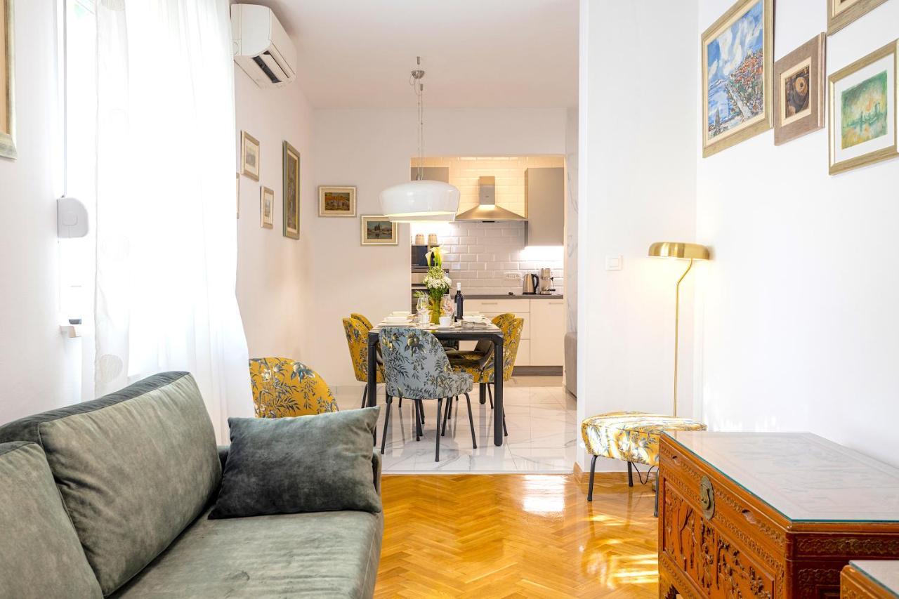 Lux Holiday Apartment Tony @ 10 Min Znjan Beach 斯普利特 外观 照片