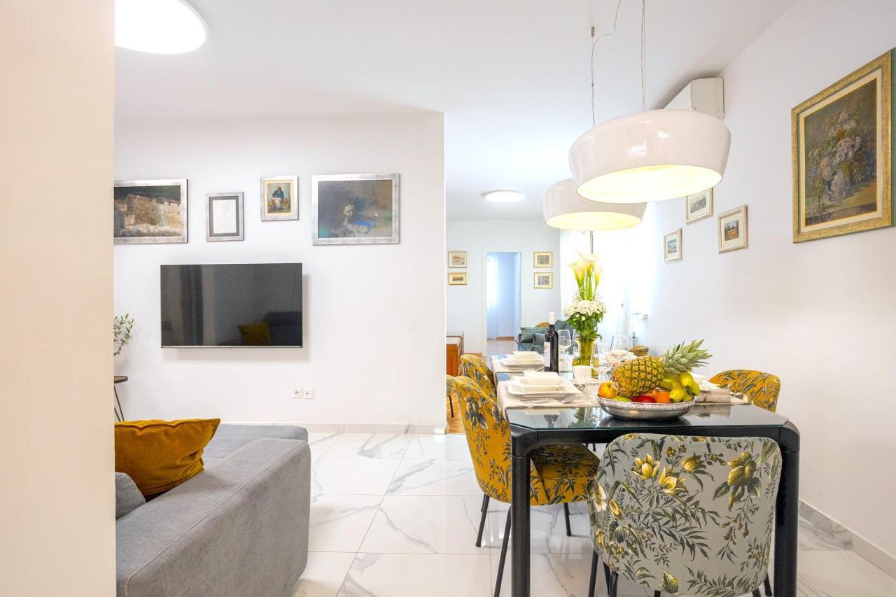 Lux Holiday Apartment Tony @ 10 Min Znjan Beach 斯普利特 外观 照片