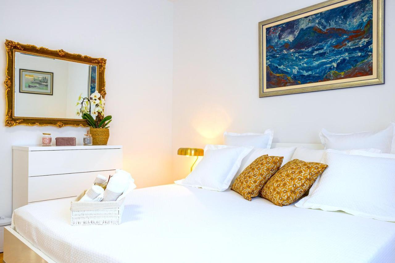 Lux Holiday Apartment Tony @ 10 Min Znjan Beach 斯普利特 外观 照片